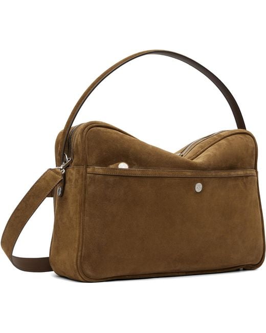 Acne Brown Camero Camera Shoulder Bag