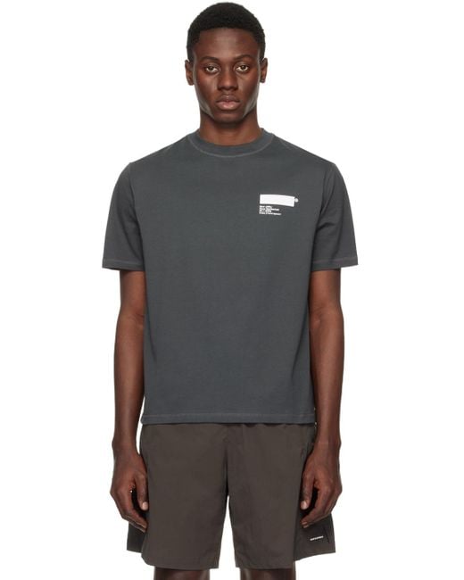 AFFXWRKS Black Ssense Exclusive Standardised T-Shirt for men