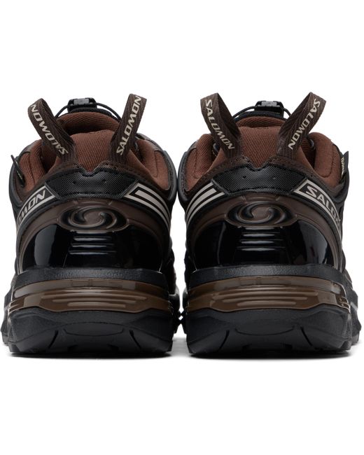 Baskets Pro Brunes En Gore-Tex À Technologie Agile Chassis System Salomon en coloris Black
