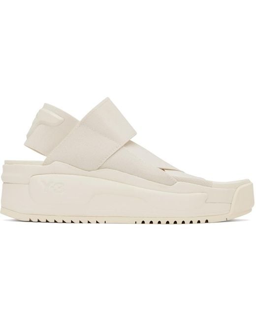Y-3 Black Off-white Rivalry Sandals