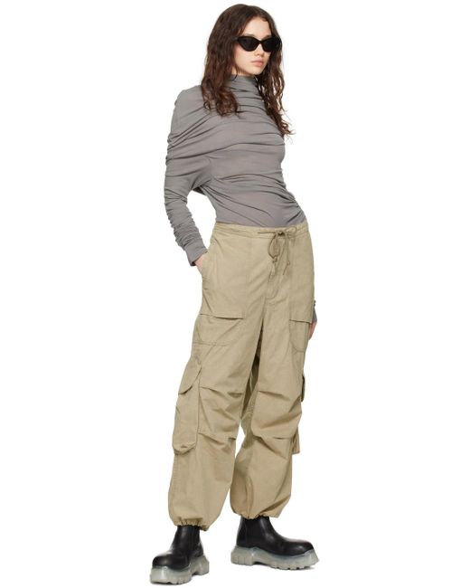 Entire studios Natural Freight Cargo Pants