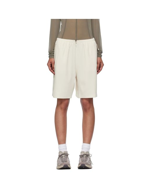 On Shoes Natural Off- Basketball Shorts
