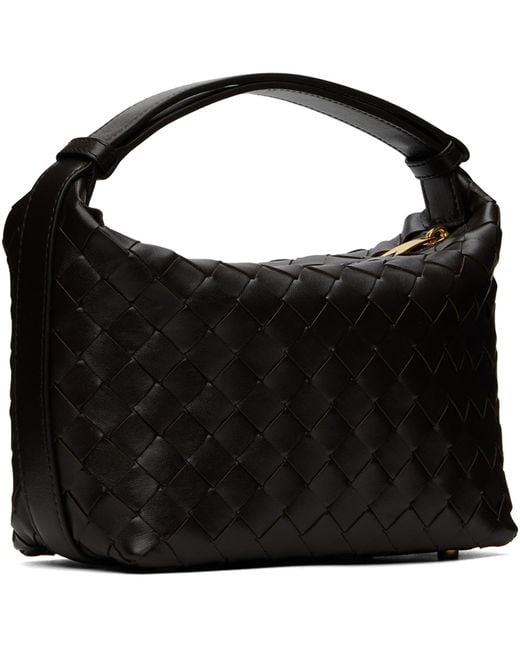 Bottega Veneta Black Mini Wallace Bag