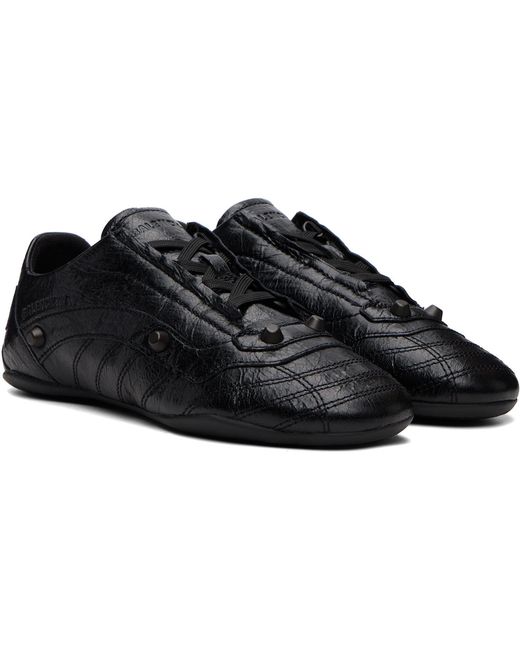 Balenciaga Black Zen Sneakers