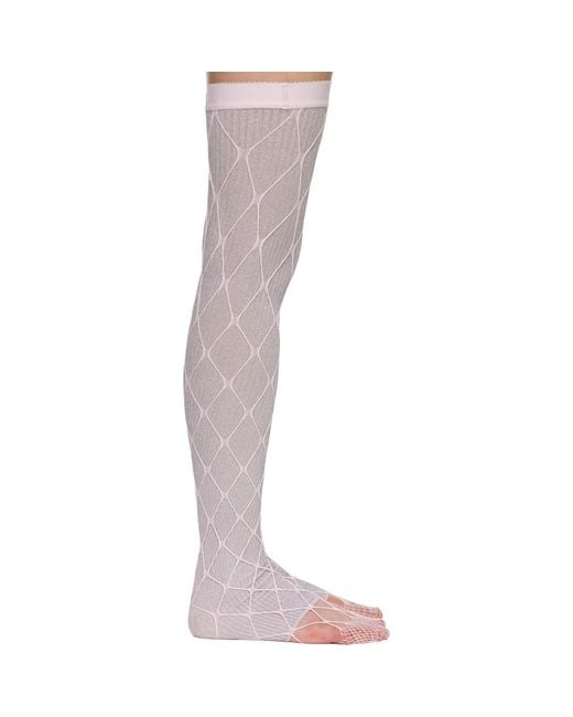 August Barron Brown Swedish Stockings Edition Double Leg Warmers
