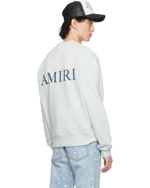 Amiri White Ma Sweatshirt for men