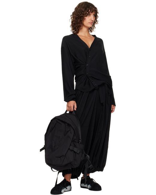 Y-3 Black Staple Backpack
