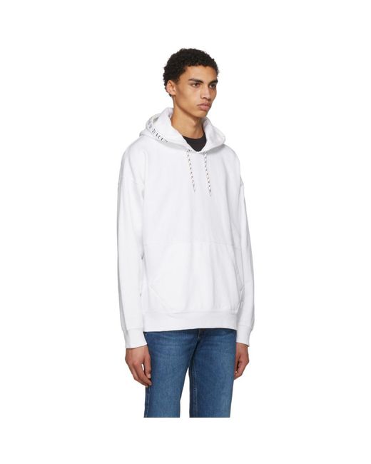 Levi's Cotton White Line 8 Hoodie for 