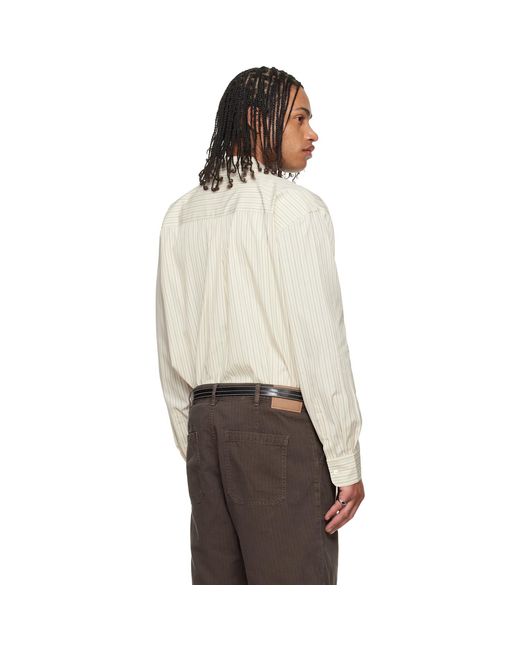 Jeanerica Multicolor Off- Byron Shirt for men