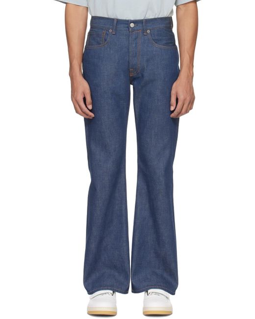Acne Blue Indigo 1992 Jeans for men