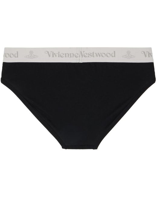 メンズ Vivienne Westwood ブリーフ 2枚セット Black
