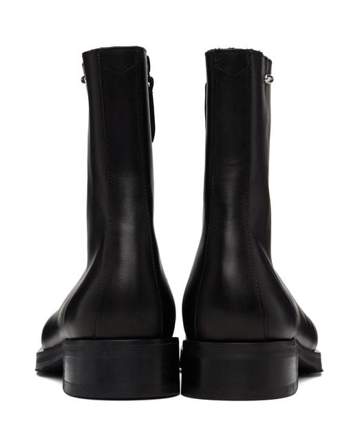 Our Legacy Black Camion Boots for men