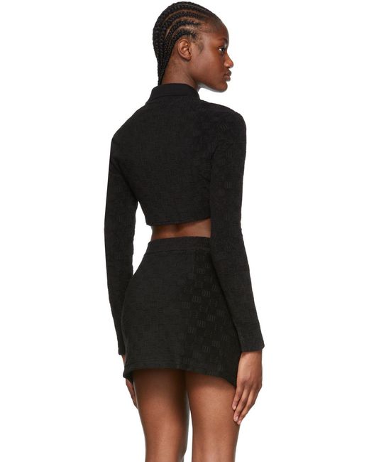 Pull noir en coton Ambush en coloris Black