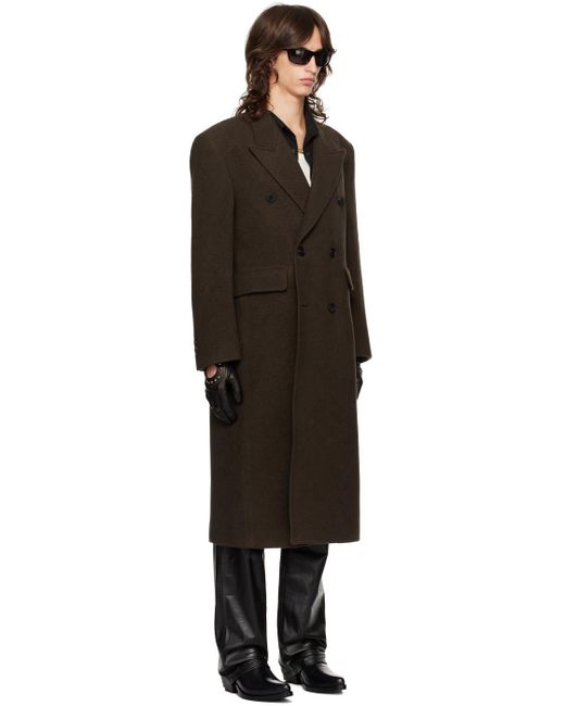 ジャケット・アウター TONYWACK Single-Breasted Tailored Coat TONYWACK Single-Breasted Tailored Coat