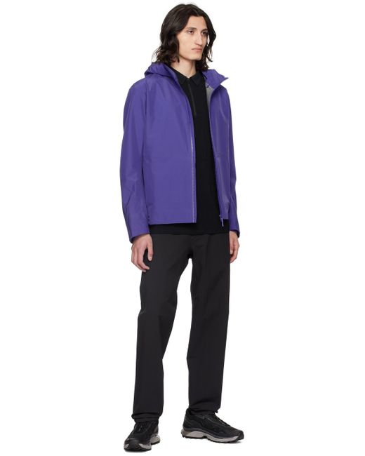 Veilance Purple Perron Jacket for men