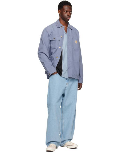 Chemise durango bleue Carhartt pour homme en coloris Blue