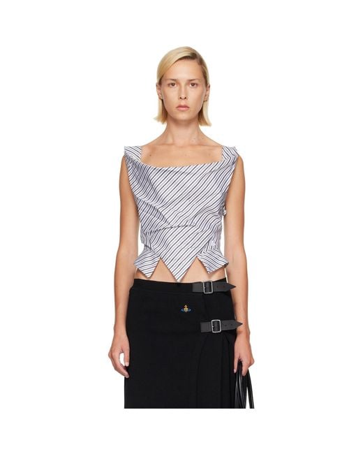 Vivienne Westwood Black Sunday Top
