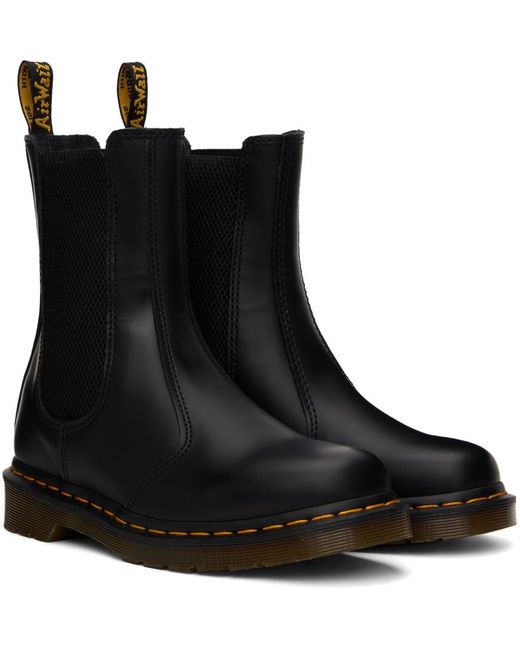Dr. Martens Black 2976 Hi Boots