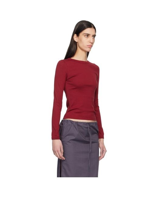Flore Flore Red Max T-Shirt