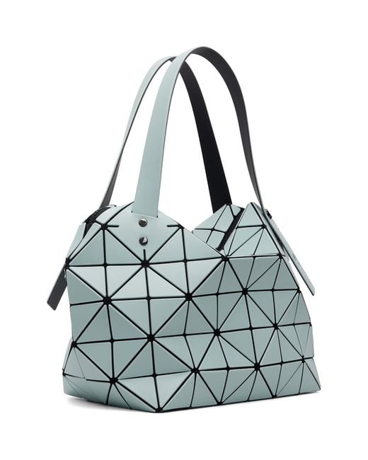 Issey Miyake Green Boston Tote