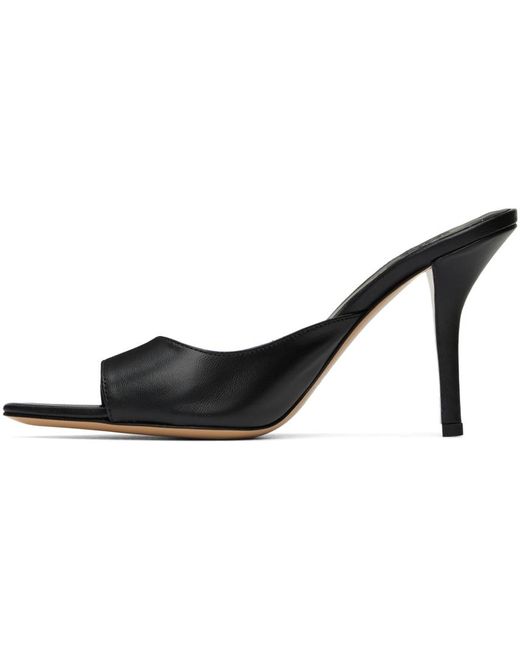 Gia Borghini Black Pernille Teisbaek Edition Perni 04 Heeled Sandals