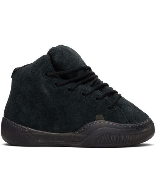 ERL Black Vamp High Sneakers for men