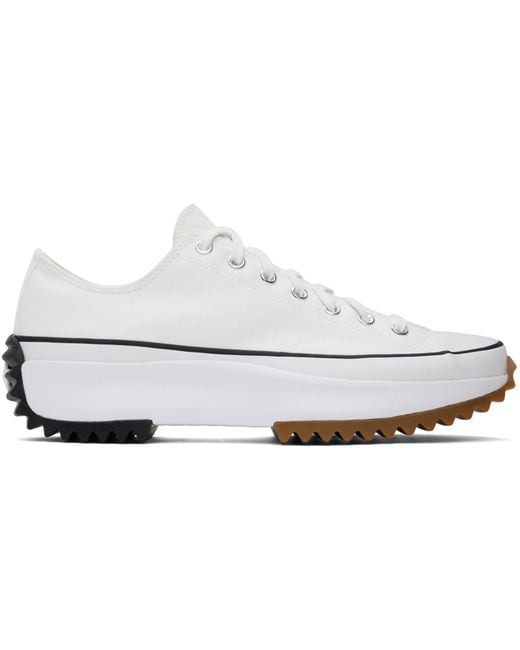 Converse Black Run Star Hike Sneakers for men