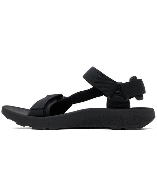 Sandales hydratrek noires Teva pour homme en coloris Black