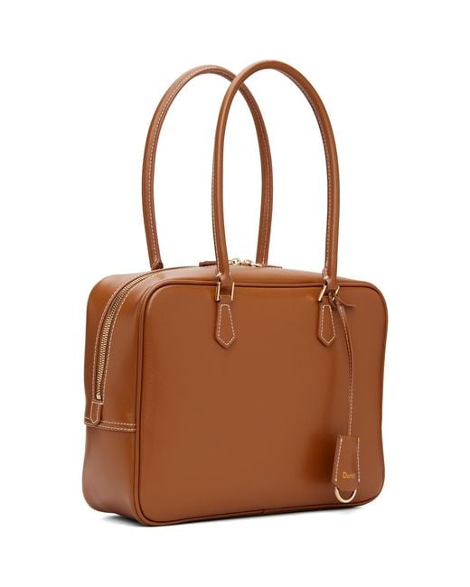 DUNST Brown Classic 28 Leather Bag