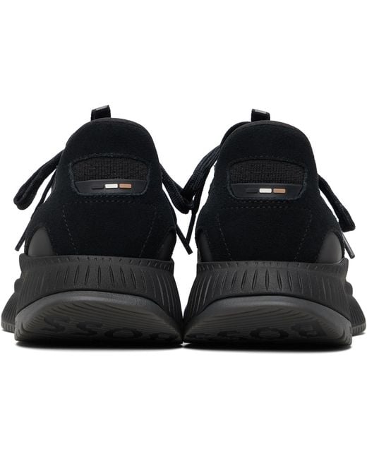 Boss Black Ttnm Evo Knitted Upper Sneakers for men