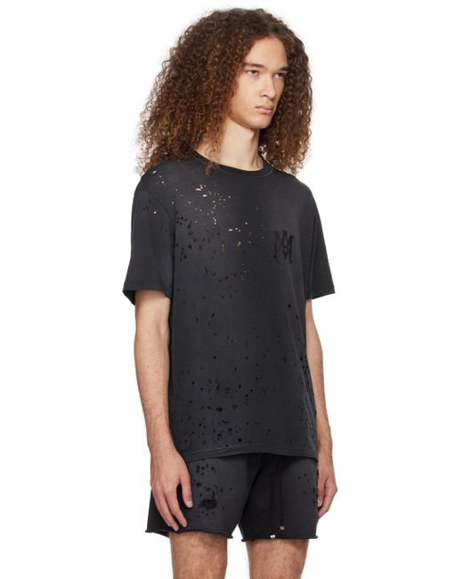 メンズ Amiri Ma Shotgun Tシャツ ブラック | Lyst