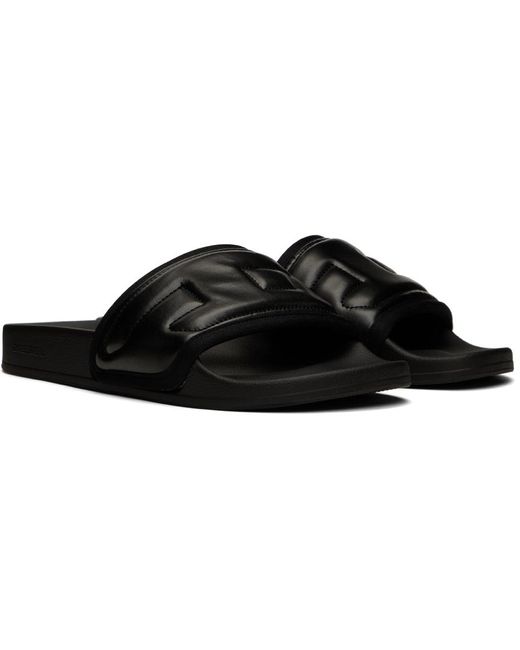 DIESEL Black Sa-mayemi Puf X Sandals