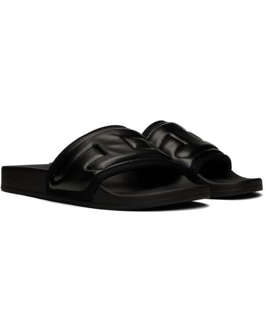 DIESEL Sa-mayemi Puf X サンダル Black