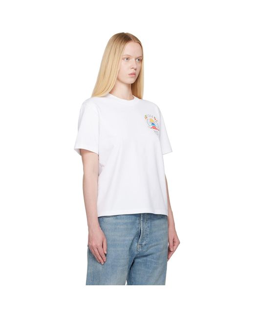 Casablanca White Casa Way T Shirt