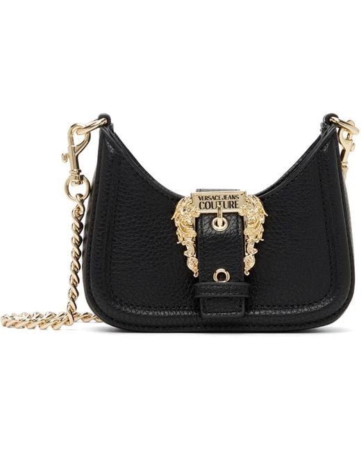 Versace Black 'couture' Shoulder Bag