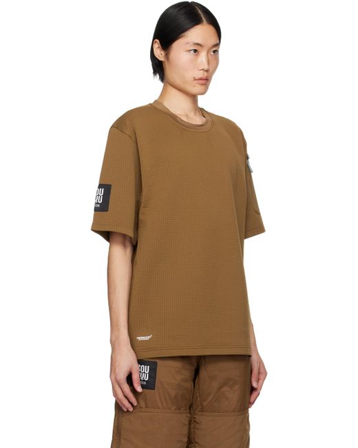 Undercover Brown The North Face Edition T-shirt for men