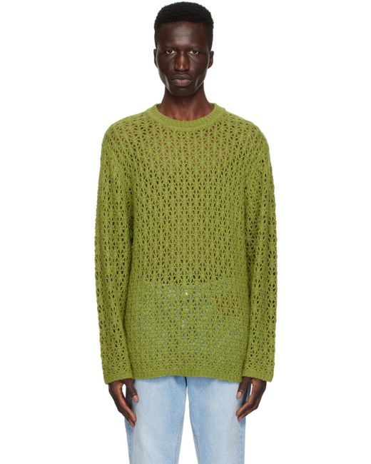 Séfr Green Aki Sweater for men