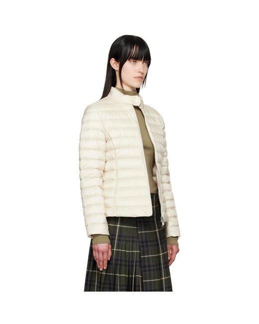 Moncler Natural Off- Igelle Short Down Jacket