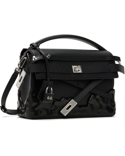 OTTOLINGER ブラック Ecco.Kollektiveエディション Dip Kellie Soft Lagoon バッグ Black