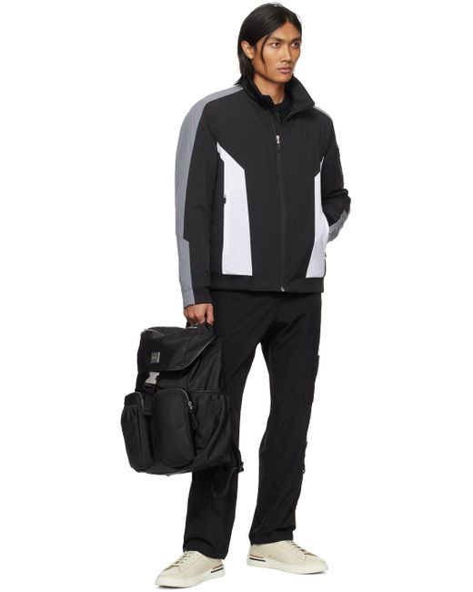 Boss Black Branded Sleeve Pocket Jacket for men