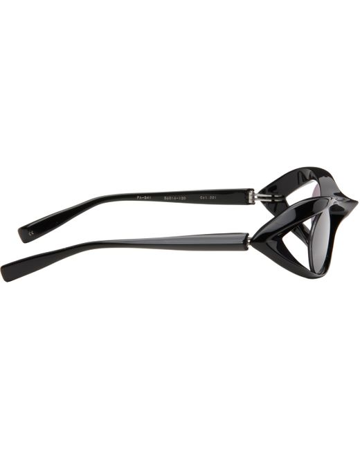 FACTORY900 Black Ssense Exclusive Fa-241 Sunglasses for men