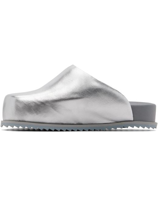 Yume Yume Black Ssense Exclusive Truck Slip-On Loafers