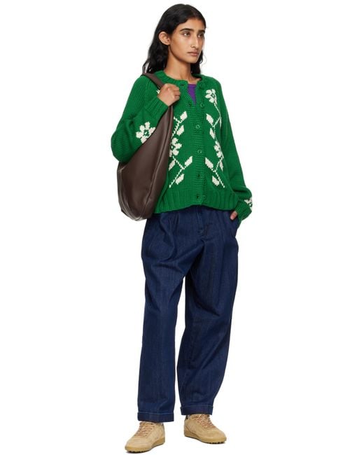 A.P.C. Brown 'Le Neige' Tote