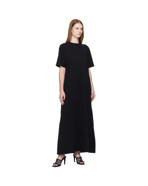 La Collection Black Josephina Maxi Dress