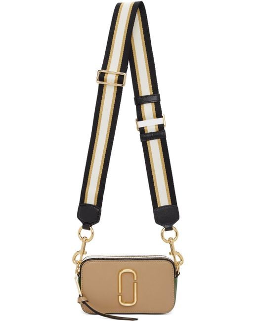 Marc Jacobs The Snapshot Bag in Natural