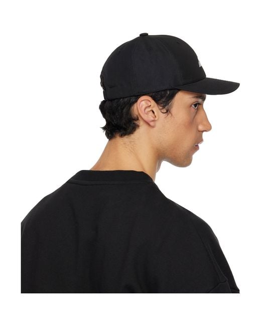we11done Black 'Se11Done' Cap for men