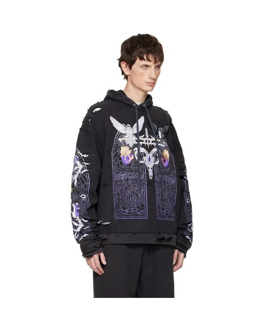 Who Decides War Blue Eptiome Hoodie for men