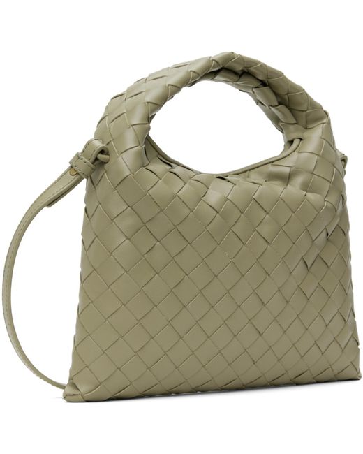Bottega Veneta Green Mini Hop Bag