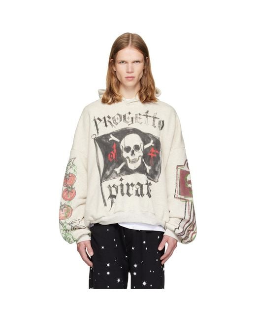PDF Gray Mi Pirate Hoodie for men