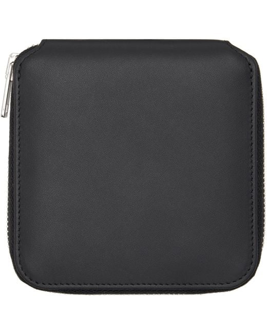 Maison Kitsuné Black Paris' Wallet for men